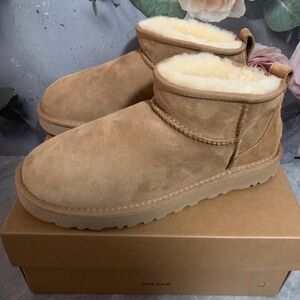 UGG Tan Platform Shoes🪁🪁